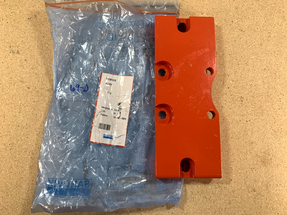 OEM Sandvik 55100070 Plate