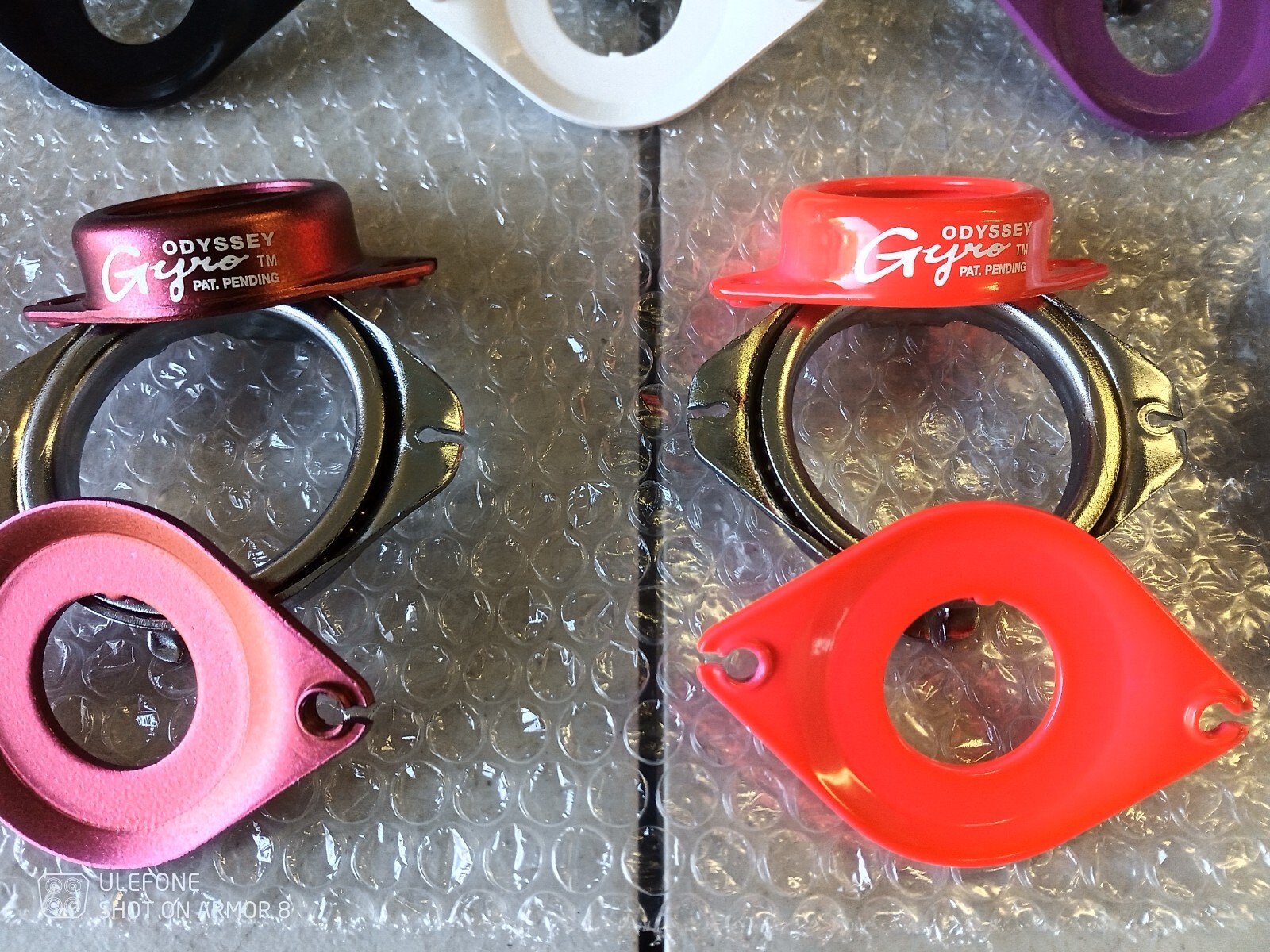 Odyssey Gyro Colors First gen reproduction GT Haro Hutch Dyno One inch threaded