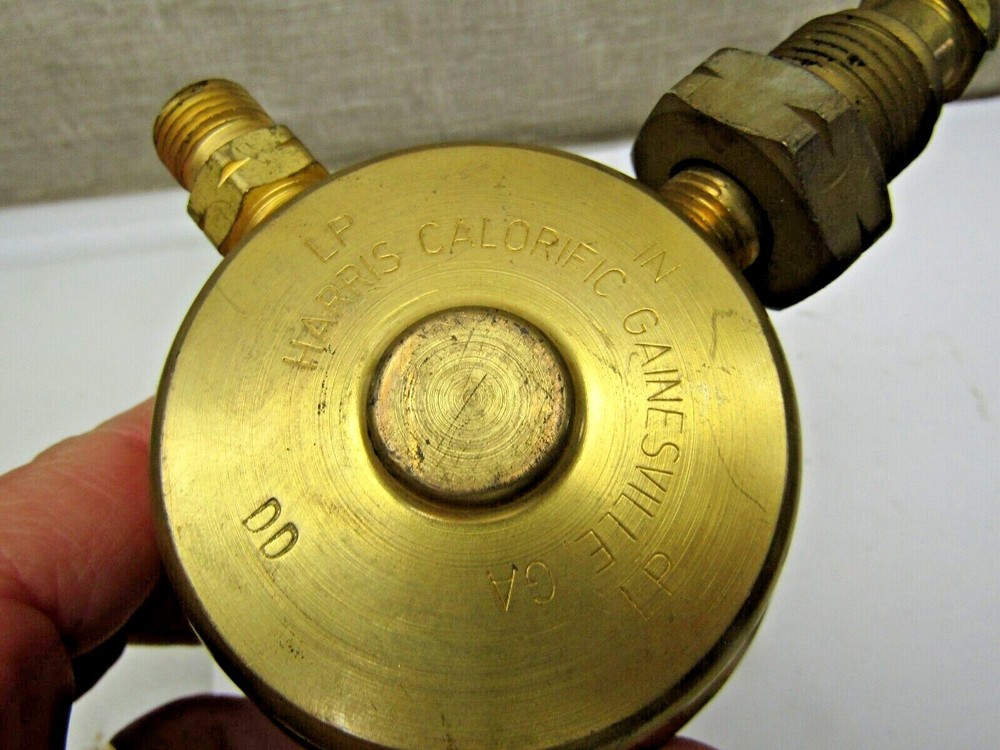 Harris Calorific Compressed Gas Pressure Regulator