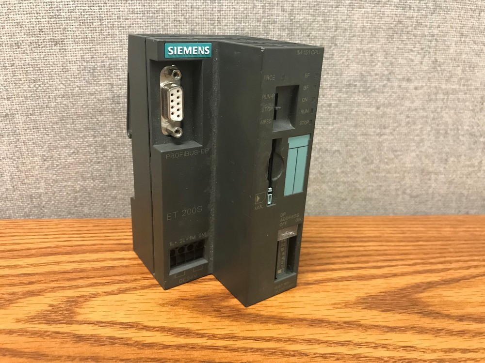 Siemens 6ES71517AA000AB0 ET200S CPU INTERFACE