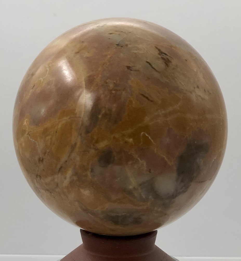 Stone Sphere Quartz Ball 76mm /b