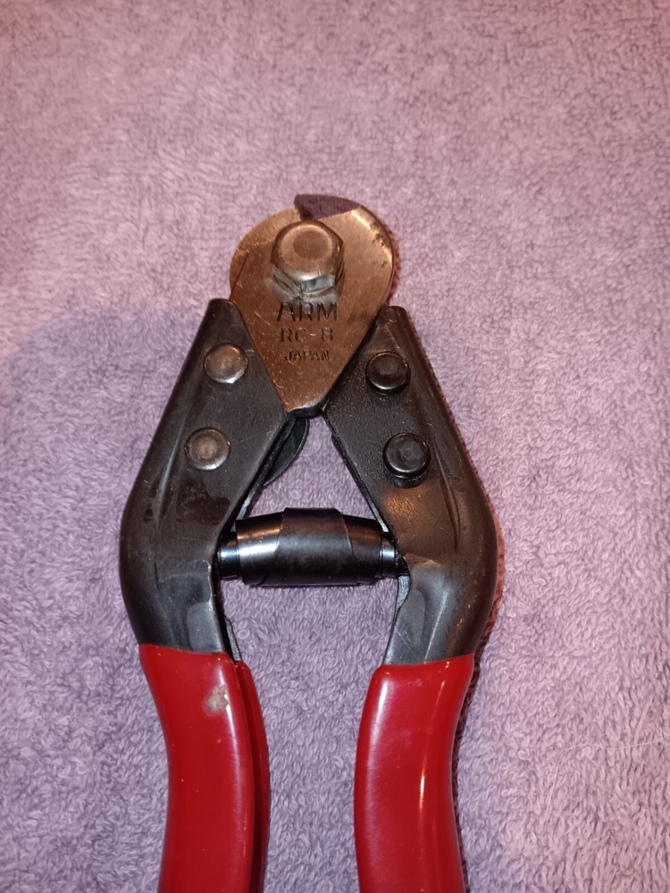 ARM RC8 Japan Wire Rope Cable Cutter
