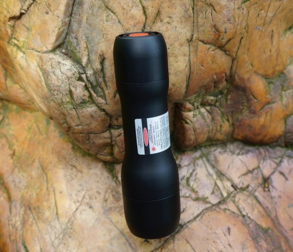 Waterproof Focusable Green Laser Pointer 520nm Visible Beam Dot Spot Diving GWP8