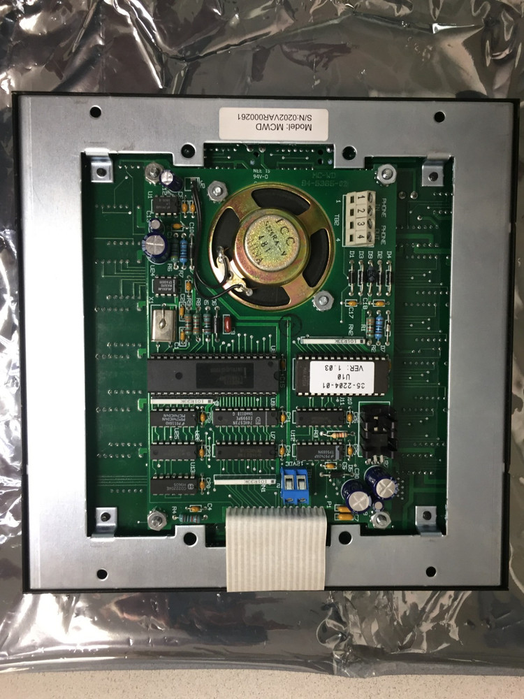 Bogen Intercom Multicom 2000 Quantum LED Wall Display MCWD