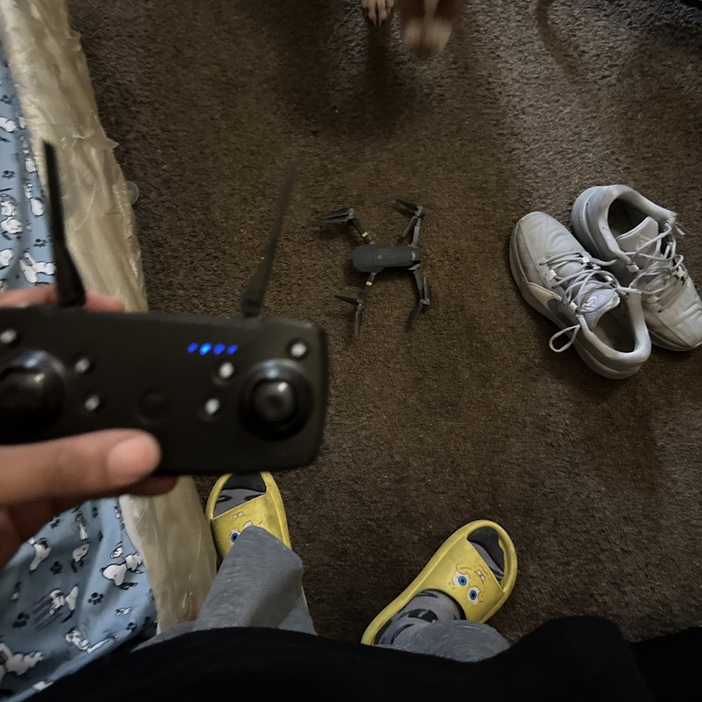 Collapsible quadrocopter