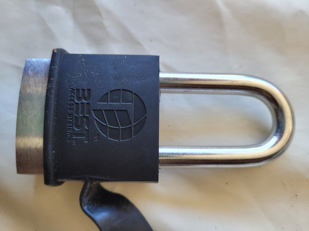 BEST Dormakaba 41B722LWC Padlock