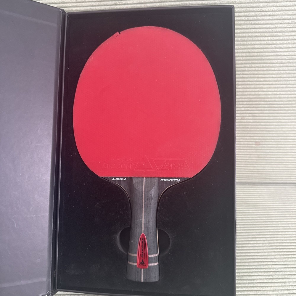 JOOLA Infinity Edge-Tournament Performance Carbon Technology Black & Red 40-053