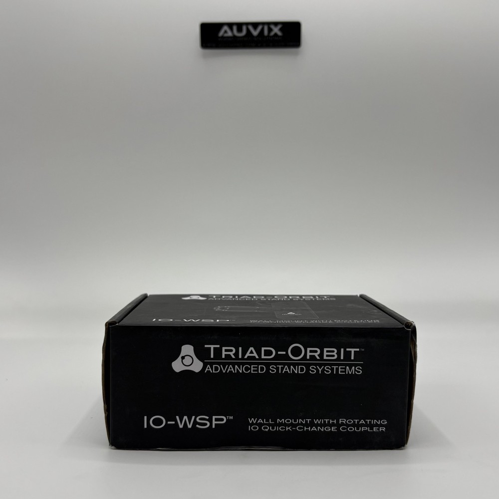 Triad-Orbit — Wall Mount with Rotating Quick-Change IO Coupler