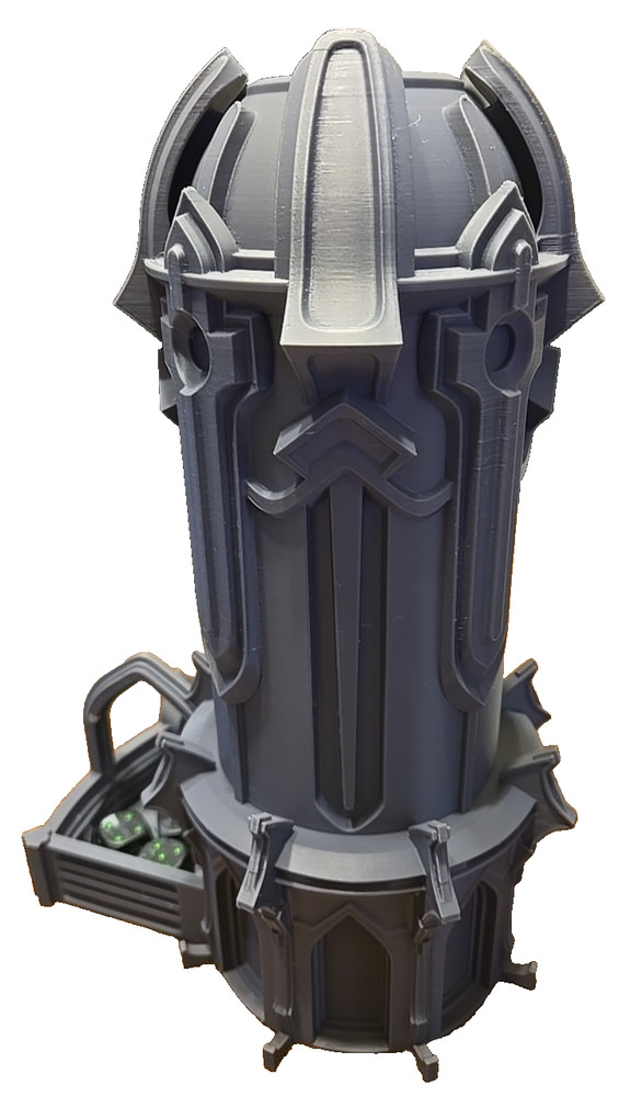 Guardian Tower Premium Made Dice Tower