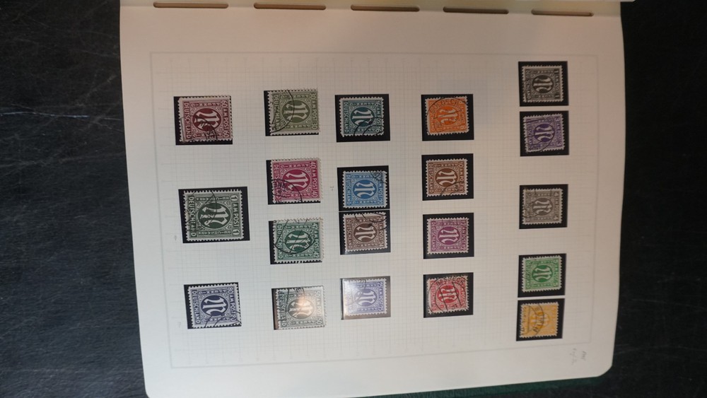 Very nice Germany collection in album