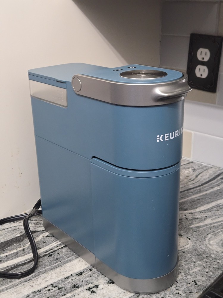 Keurig K-Mini Plus Single Serve K-Cup Pod Storage Coffee Maker - Evening Teal