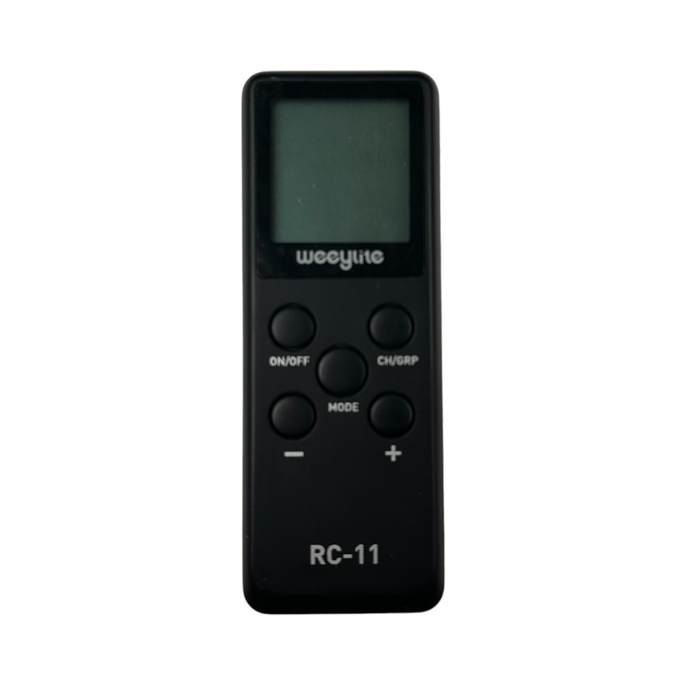 Weeylite RC-11 Wireless Light Remote Controller for LED Video Photography Lights