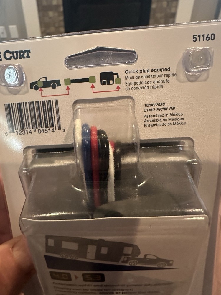 Curt Assure Brake Controller 51160