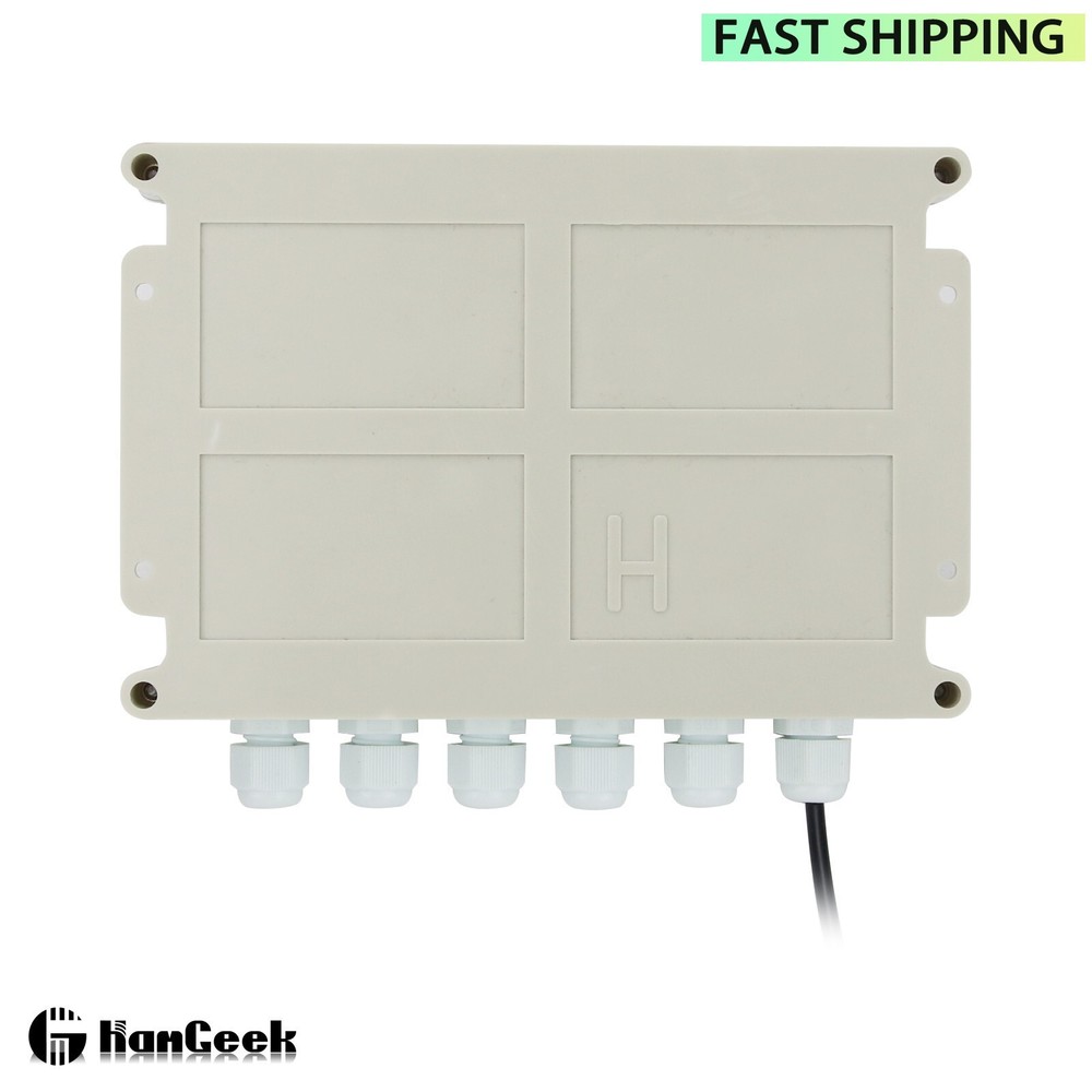 2 Axis Solar Tracker Controller w/ Remote Control + DC 2 Axis Gimbal for