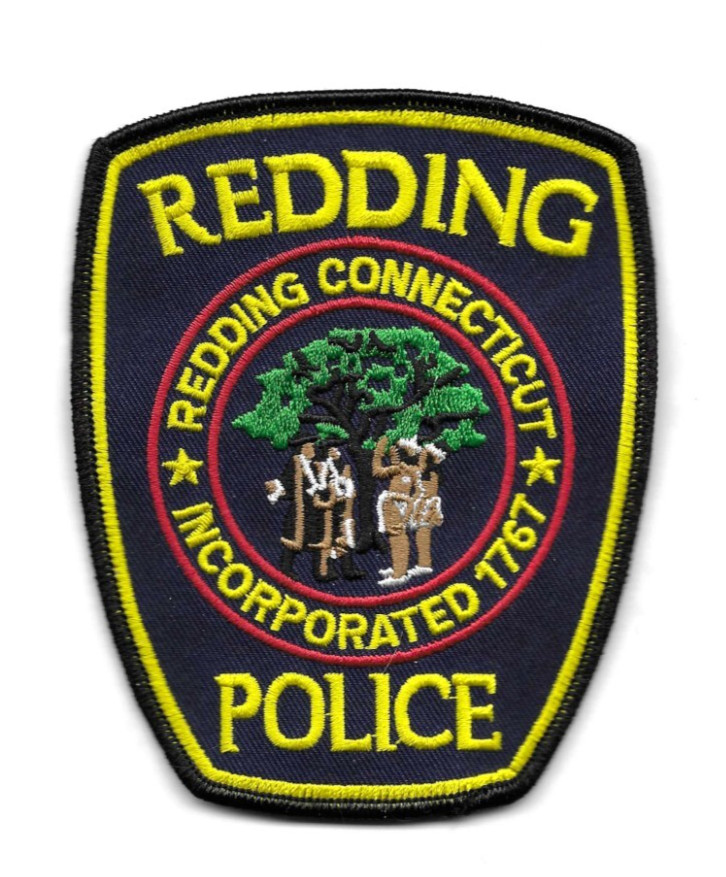 Police Patch - Connecticut -Redding 1767