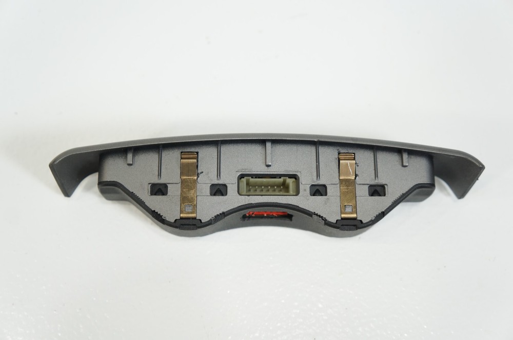 2002-2008 bmw e66 e65 750li 750i center console aux input switch bar bezel