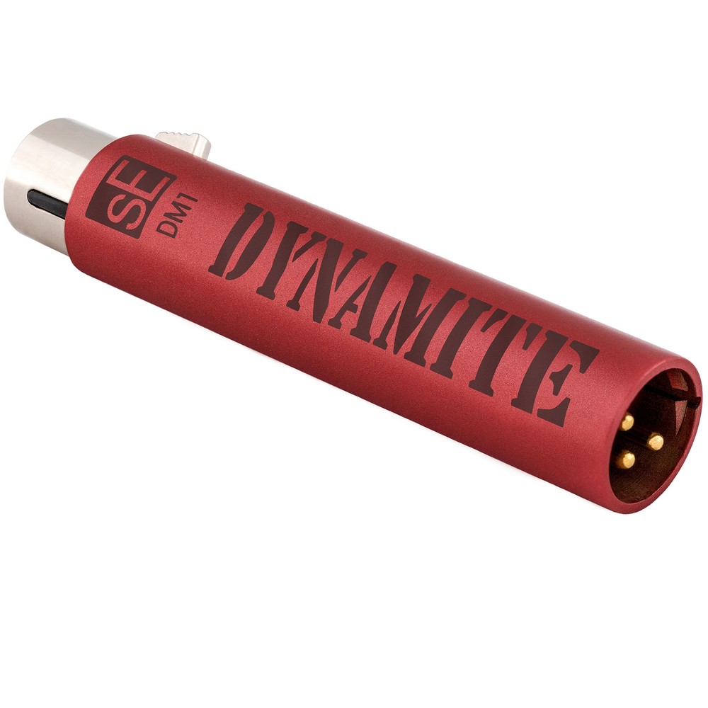 sE Electronics Dynamite Active In-line Mic Preamp with 28dB Gain