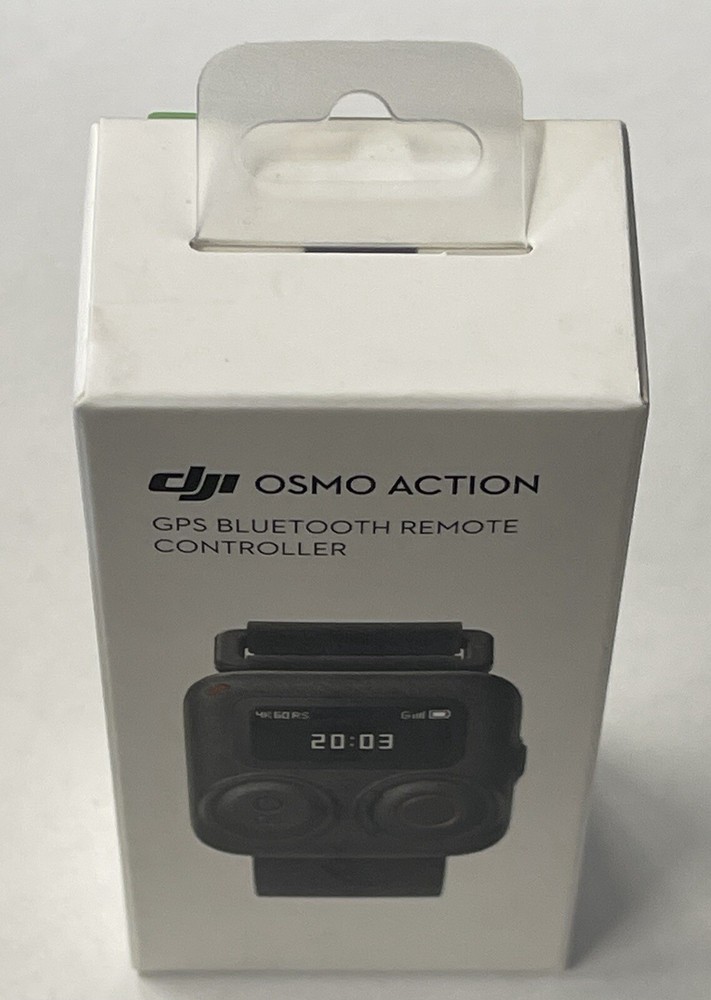 DJI Osmo Action 4 GPS Bluetooth Remote Controller OSMO-AF-336 (NEW/SEALED)