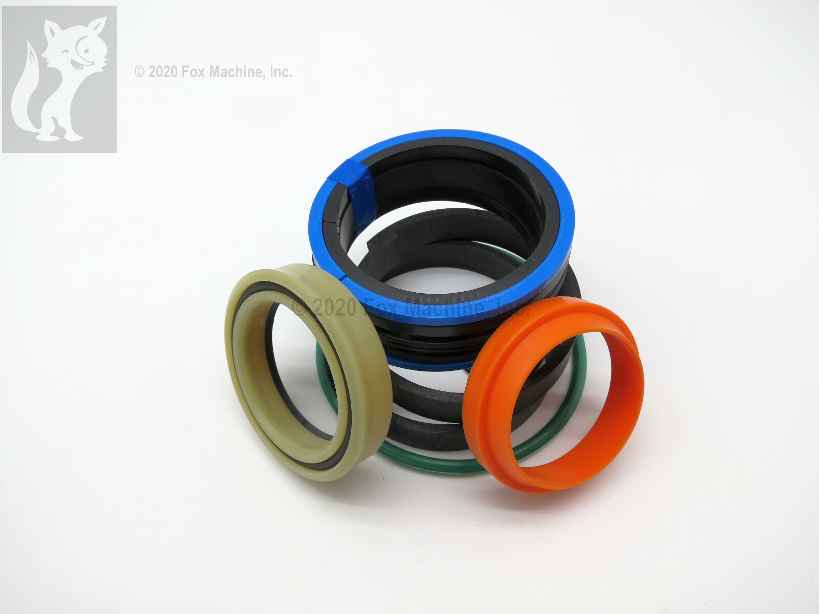 Seal Kit for JCB 1400B Loader Bucket Hydraulic Cylinder