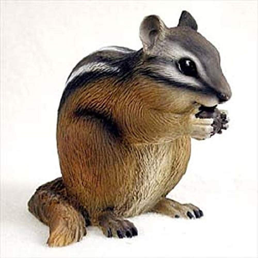 Chipmunk  Resin, plaster, soap, candle mold 0-9