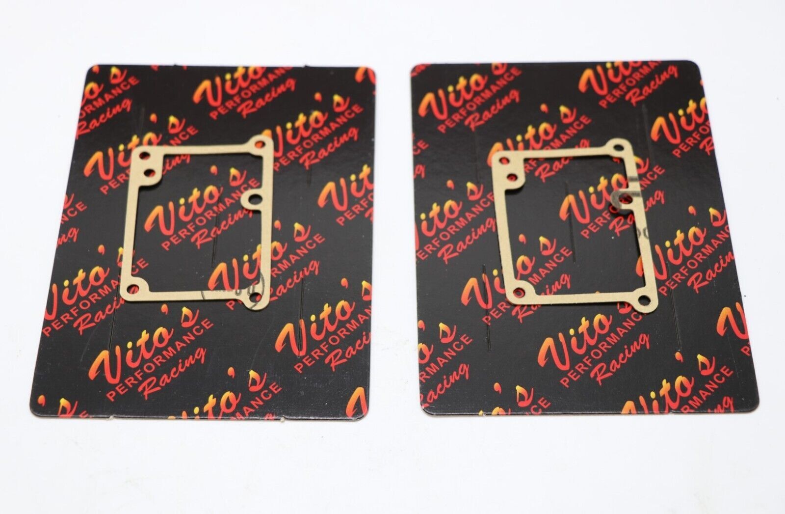 2 x Vito's OEM carb bowl gasket fits: MIKUNI Yamaha Banshee Blaster 1987-2006
