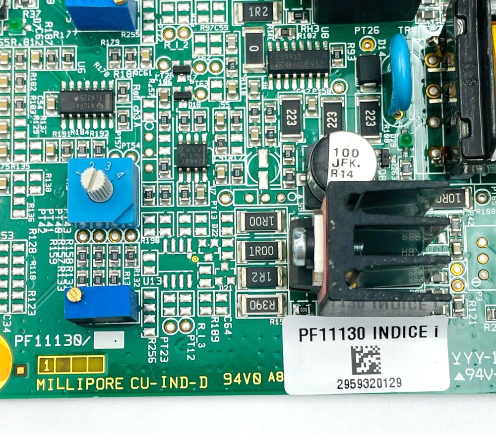 MILLIPORE PF11130 Control Board