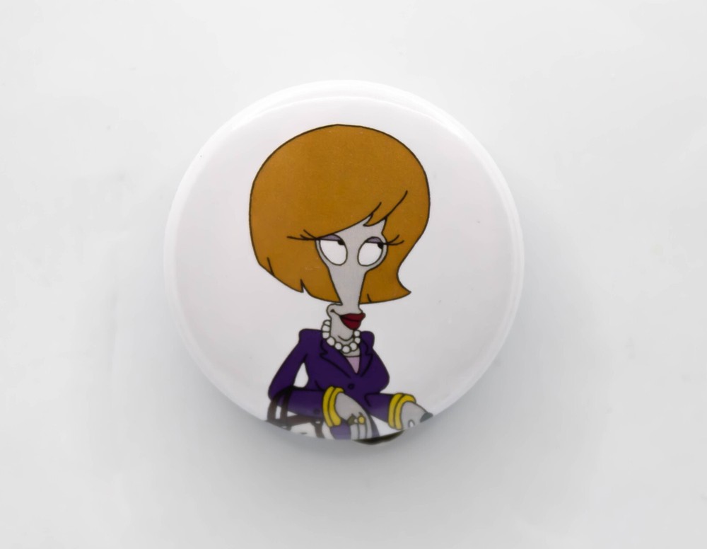 Roger the Alien Persona Button set