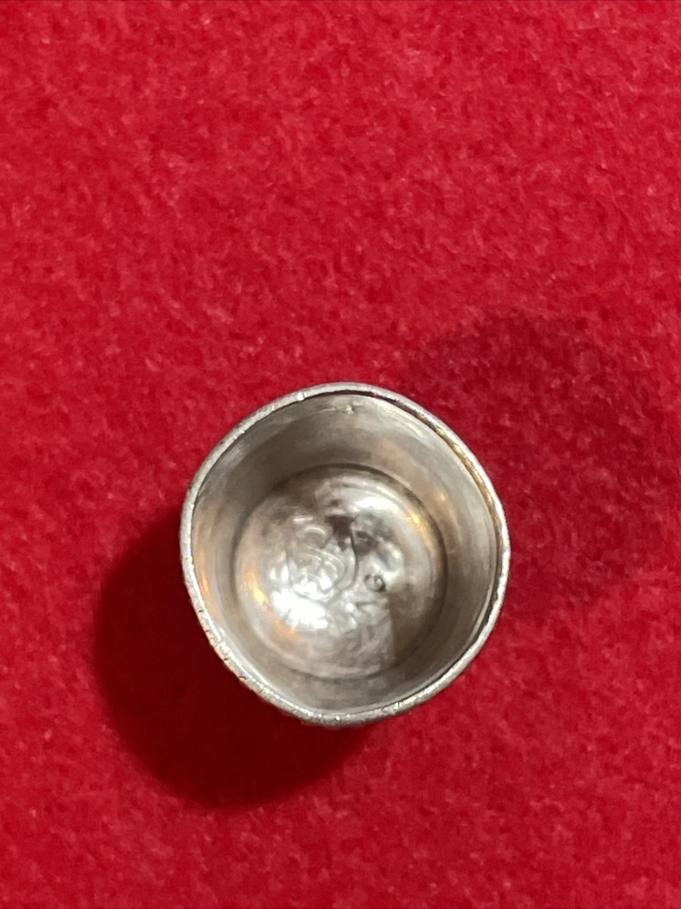 Nice Simons Bros. Sterling Thimble #9