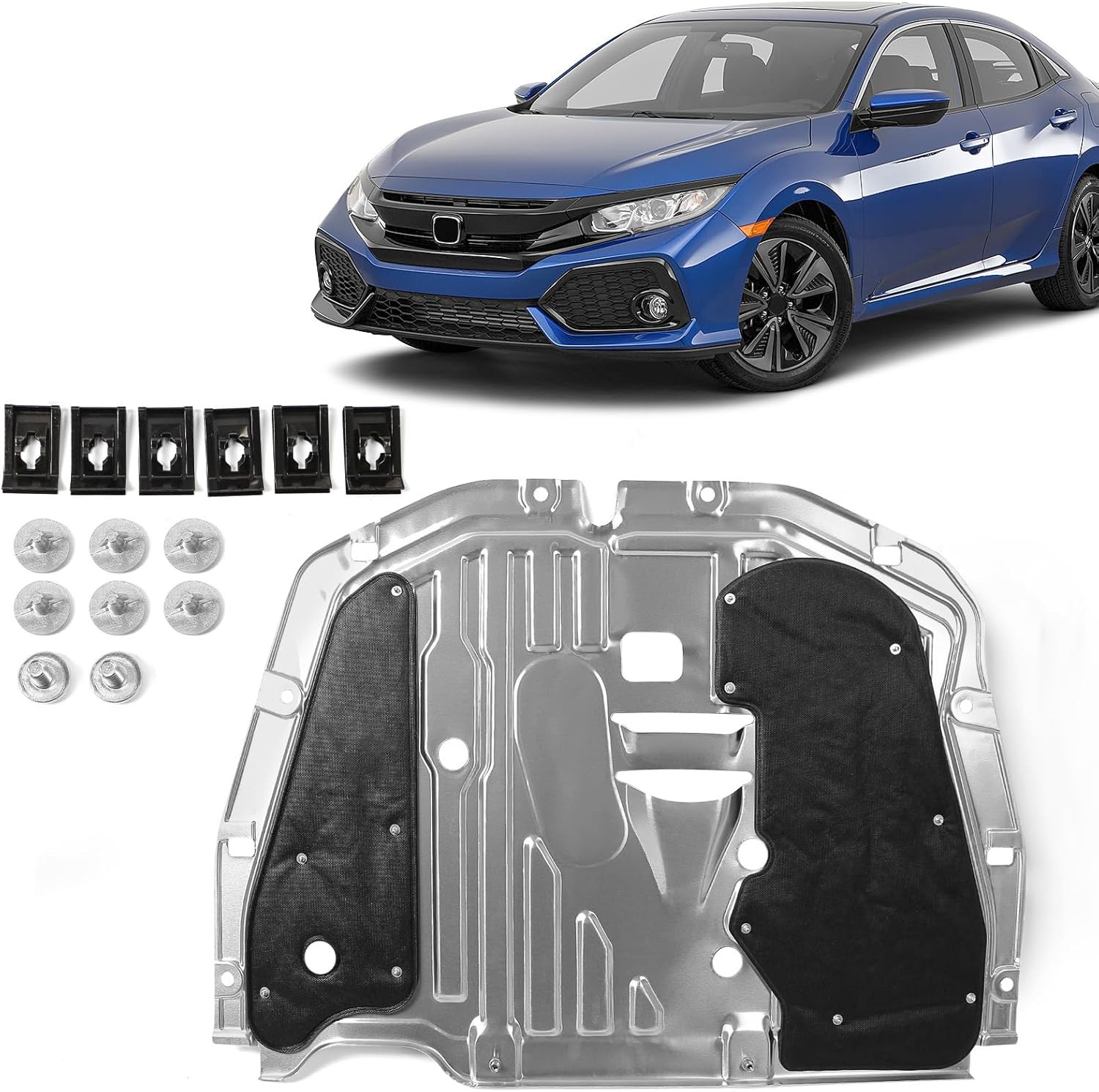 Engine Splash Guard Car Shield Cover Board 74110TBAA00 For Honda civic 2016-2021