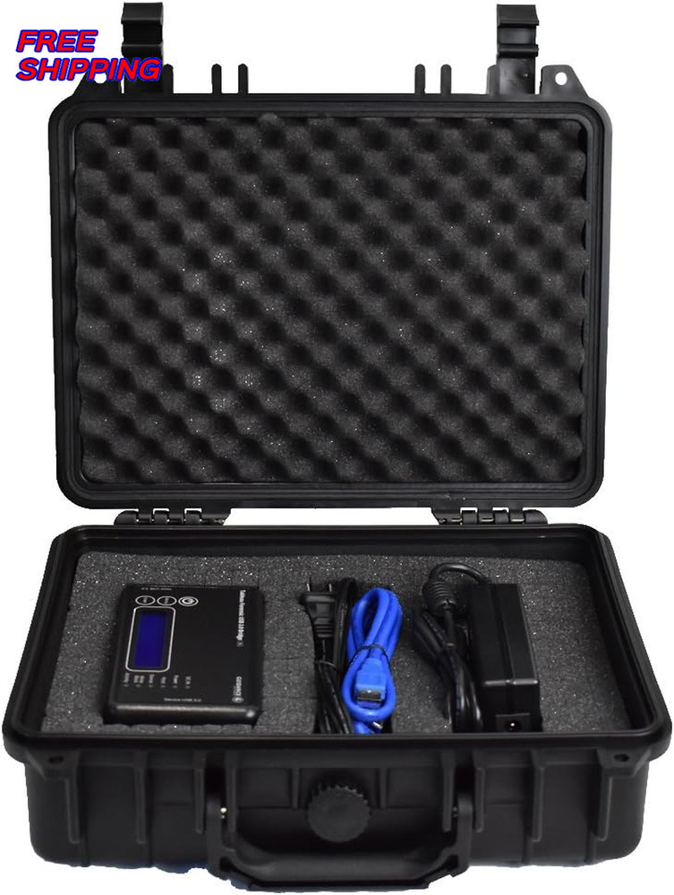 Tableau Forensic USB 3.0 Bridge TK8U SiForce Bundle with Rugged Case FREE SHIP
