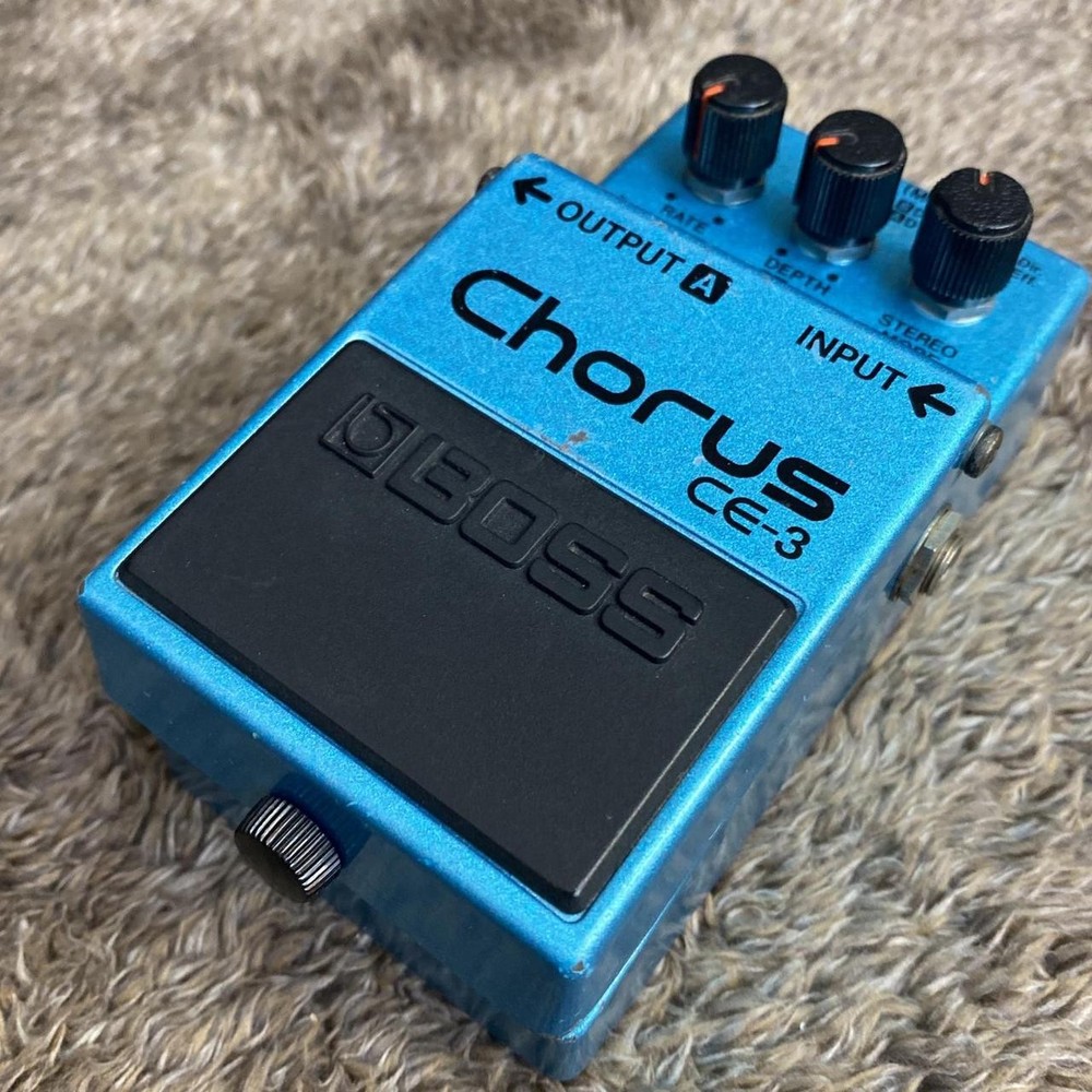 BOSS CE-3 Chorus Used