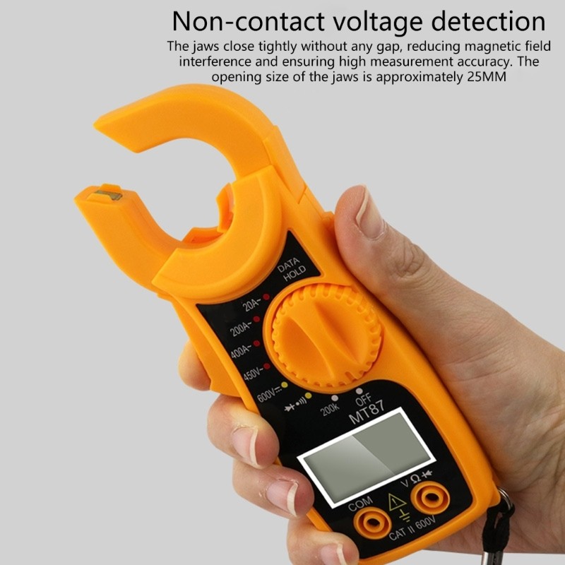 Efficient Clamp Multimeter with Measurement Capability for Efficient Testing