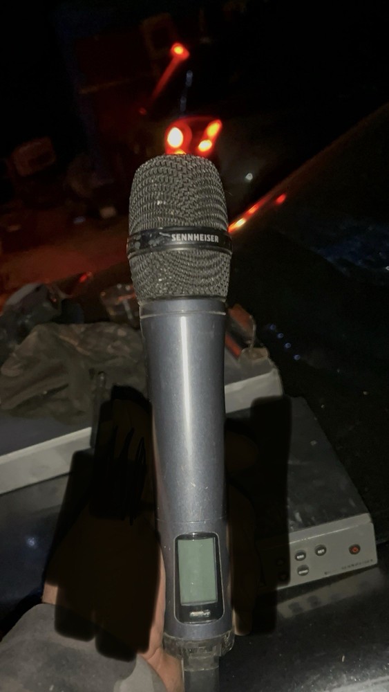 Sennheiser ew G4 Wireless Handheld/Stand-Held Microphone System Black