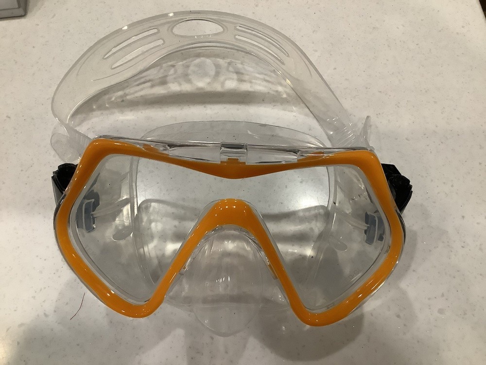 Tempered Glass Diving Goggles