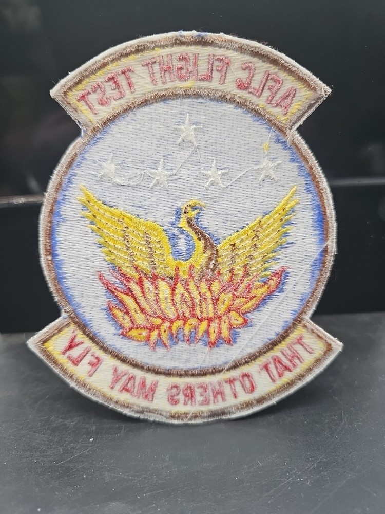 Patch AFLC Flight Test Air Force