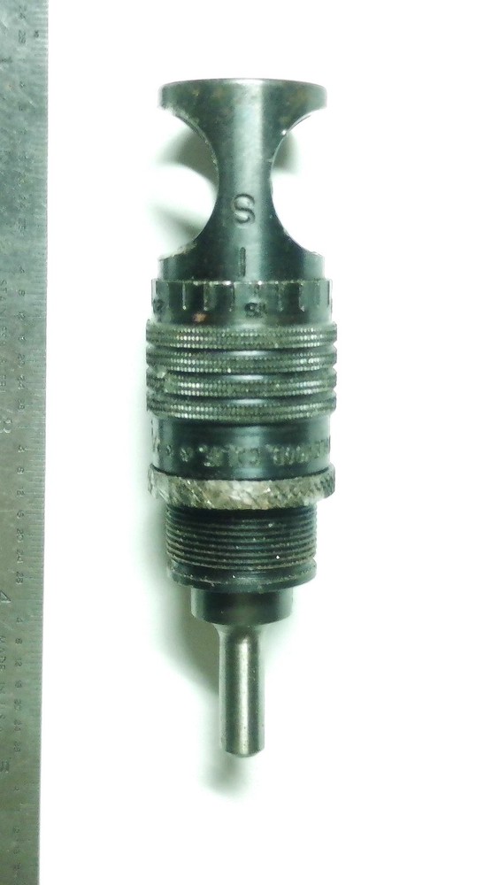 Zephyr ZT330 Microstop Countersink Cage uses 1/4-28 Threaded