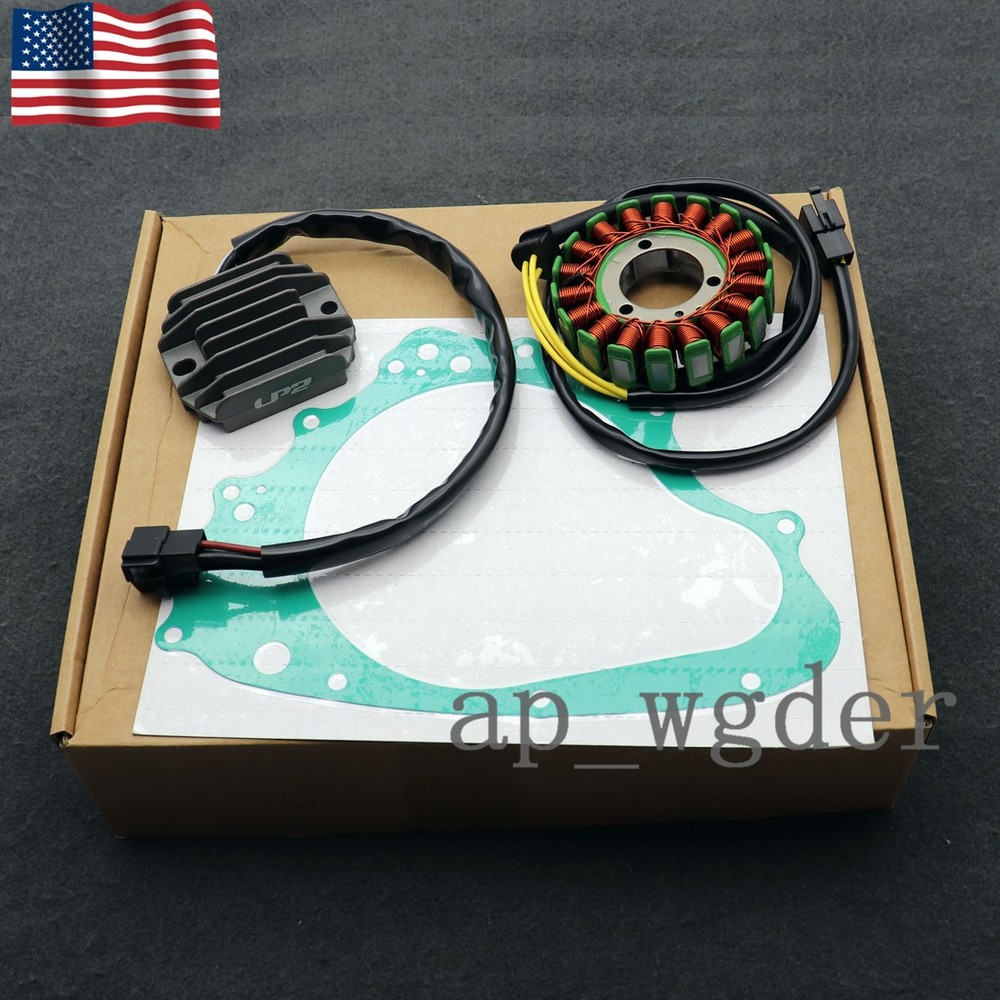 Generator Stator Regulator Rectifier Gasket Set For Suzuki GS500F 2004-2009