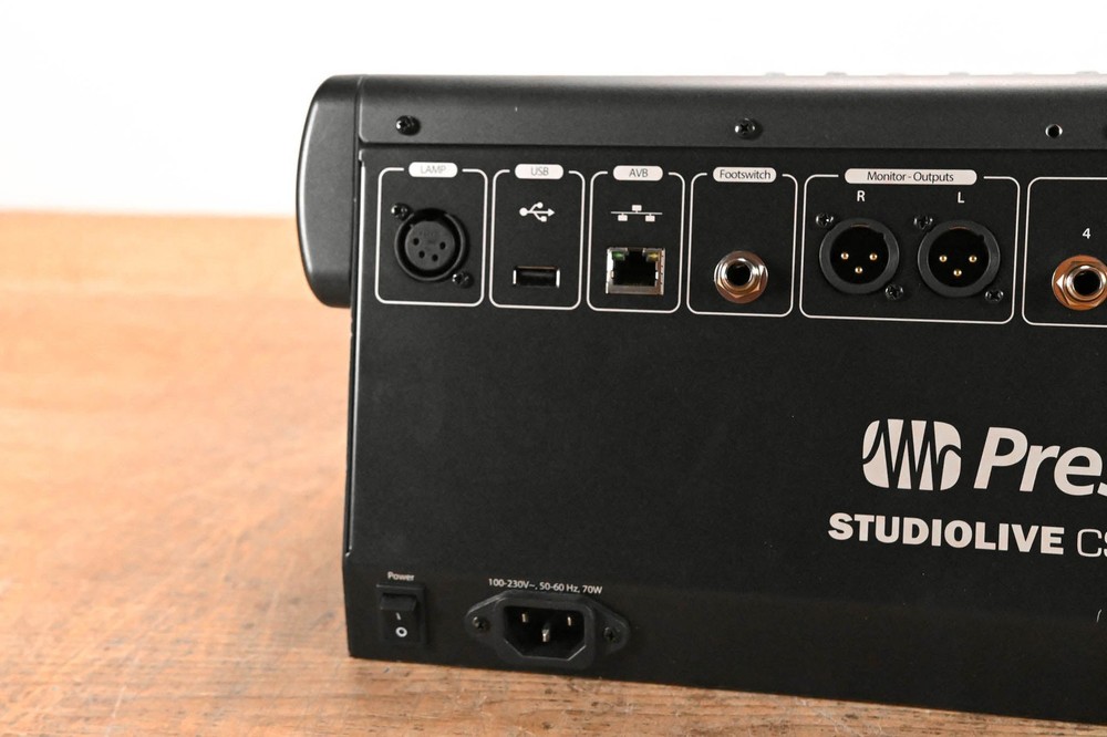 PreSonus StudioLive CS18AI Ethernet/AVB Control Surface CG01P2P