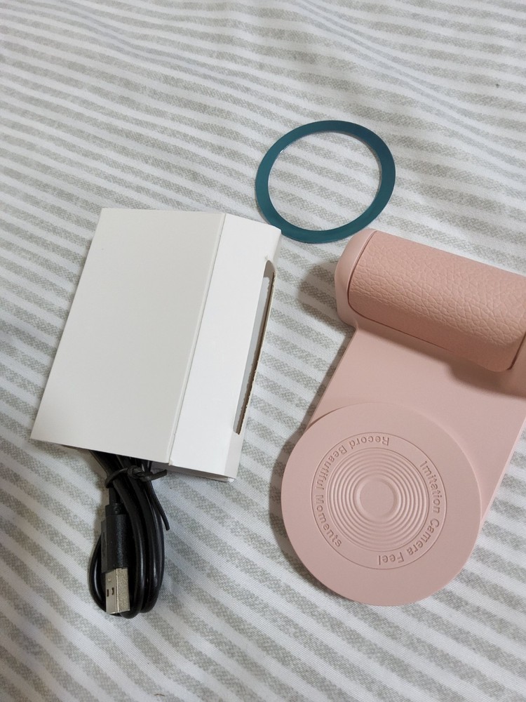 Pink camera handle for phones Wireless