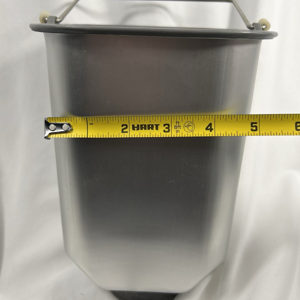 Welbilt Bread Machine Pan & Kneading Paddle Replacement for ABM3300