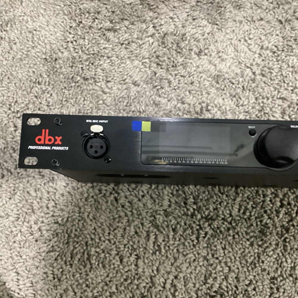 DBX DriveRack PA2 Complete Loudspeaker Management System PA 2