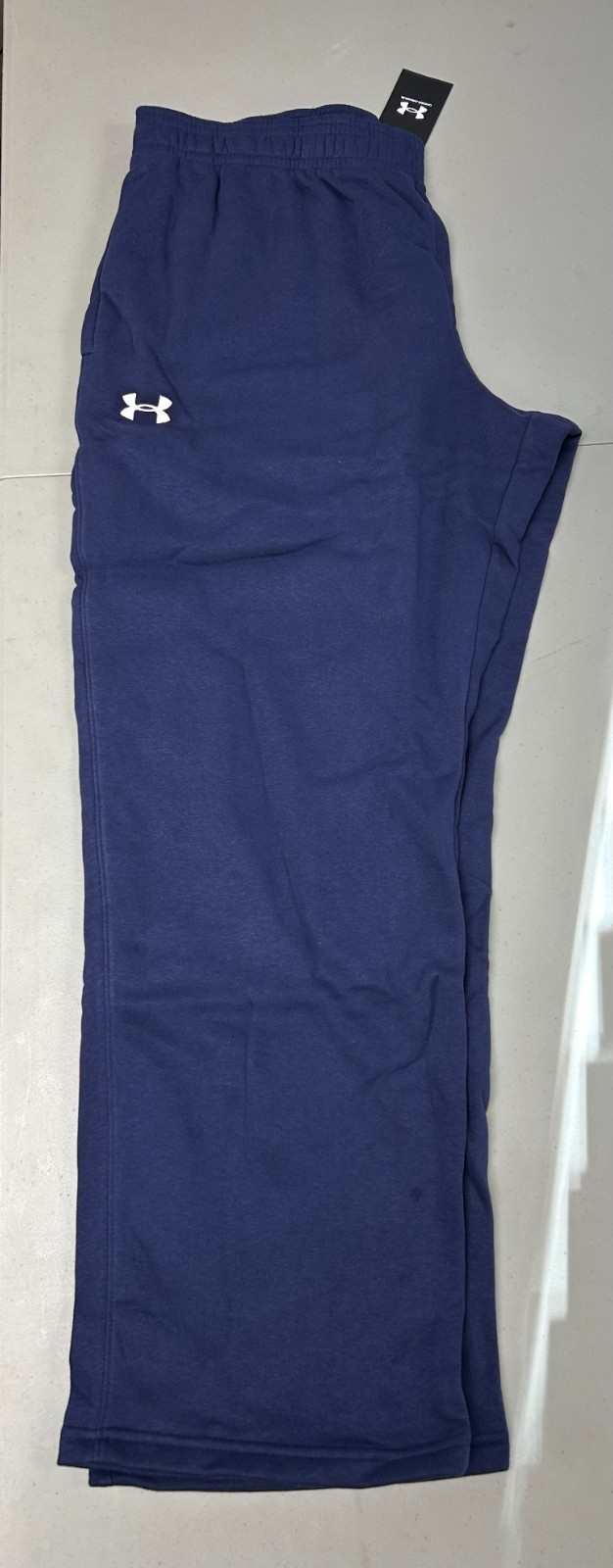 DISCONTINUED | Under Armour Hustle Fleece Pants 1300124 Retail $50