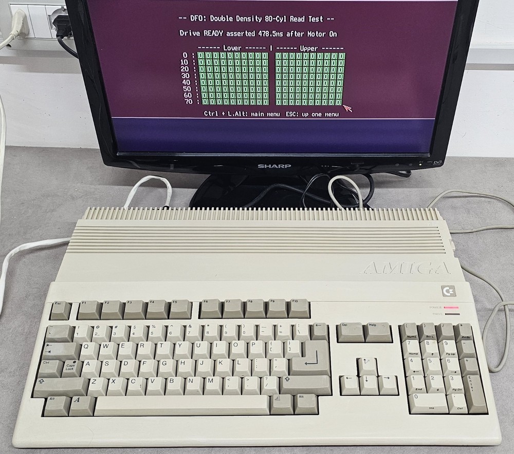 Commodore Amiga 500 With 1.5MB Expansion