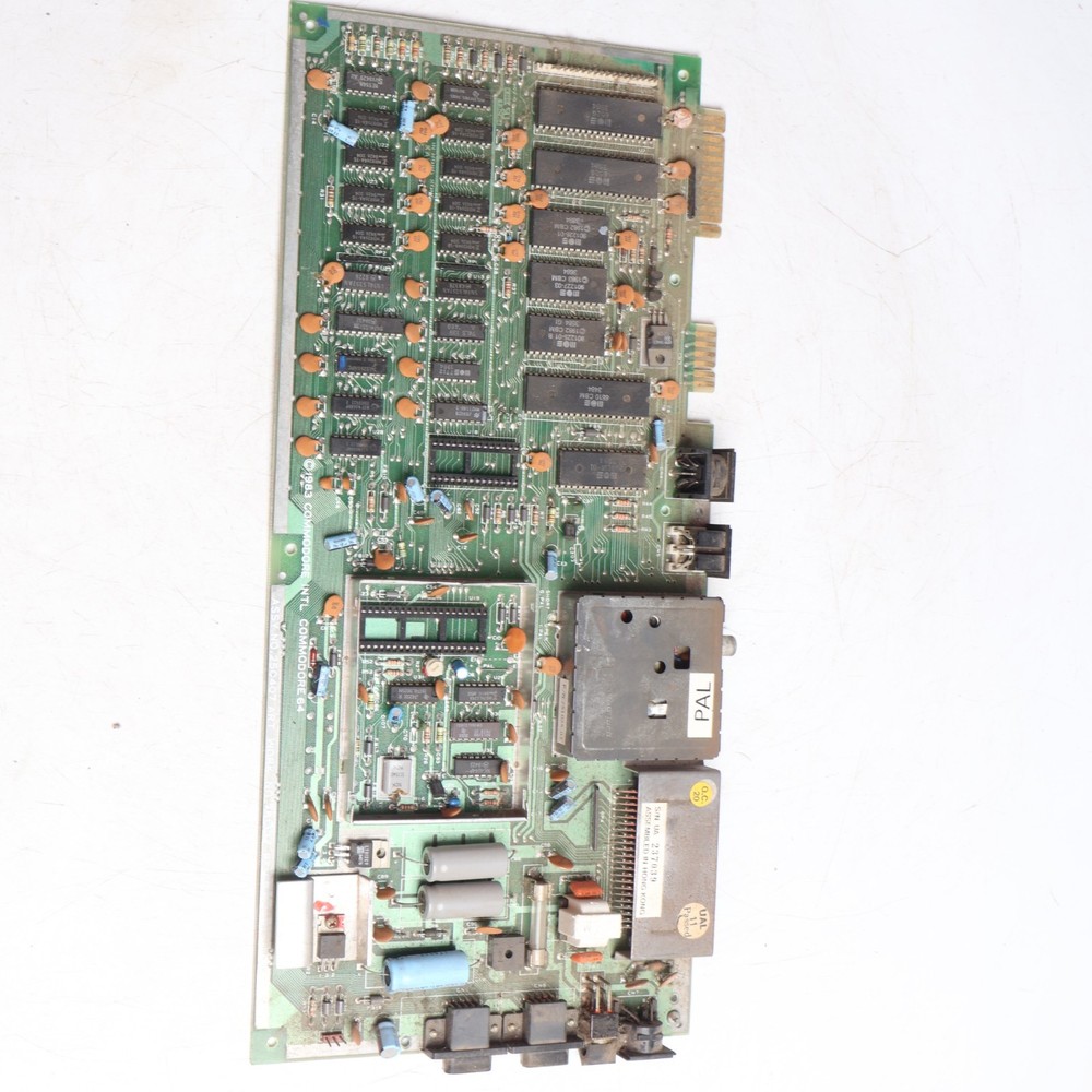 Vintage C64 Commodore 64 Breadbin Computer Console W/ MBOARD