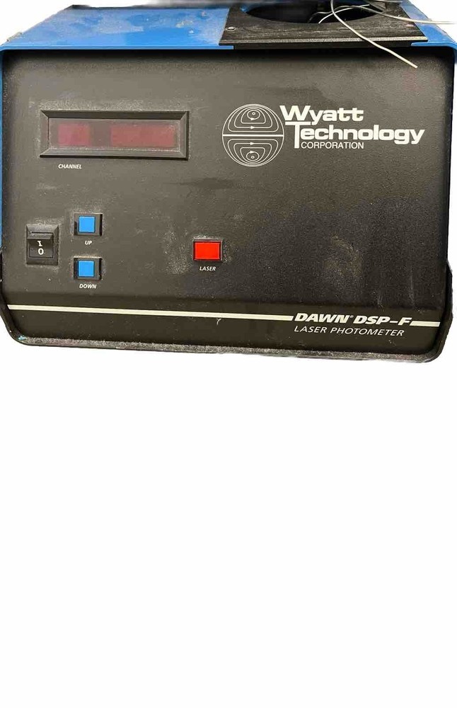 WYATT TECHNOLOGY DAWN DSP LASER PHOTOMETER
