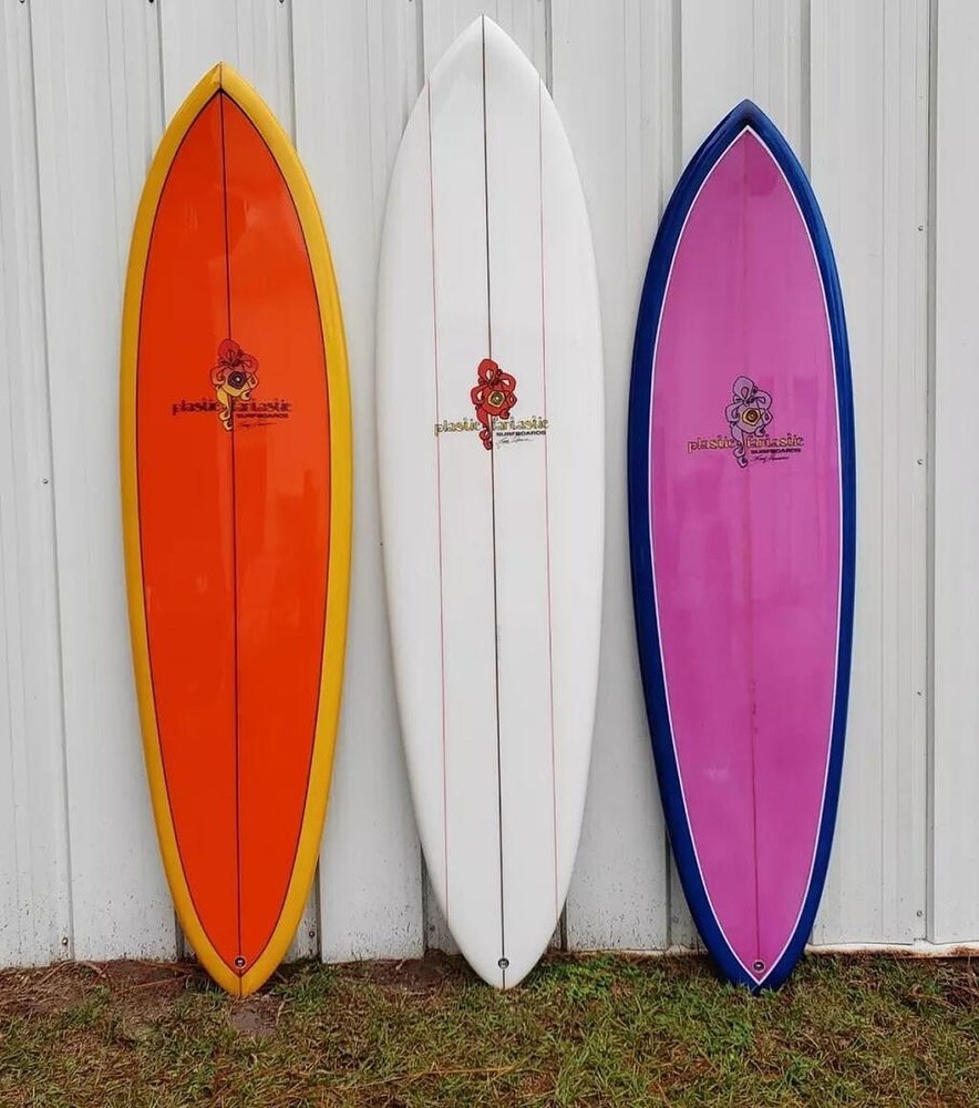 PLASTIC FANTASTIC SURFBOARDS