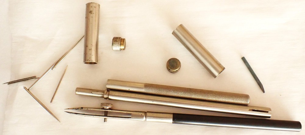Antique FARKAS Precision Instruments⌛Early 20th Century Drafting Set🛠️w/Case