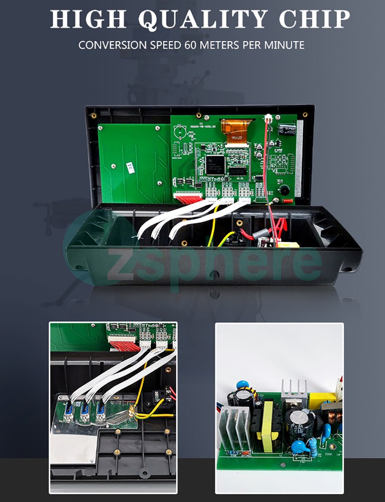 Linear Sensor Scale 2Axis/3Axis Digital Readout DRO Display for Mill Lathe EDM