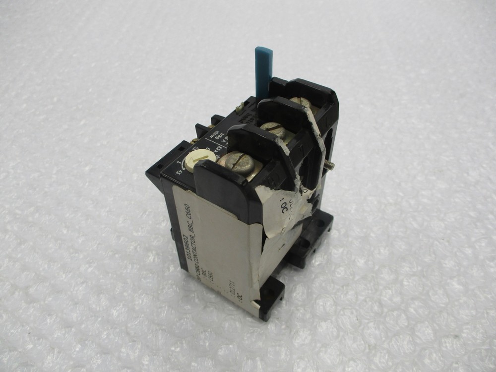 BBC C660 CONTACTOR 4.5-6.3AMP UNMP