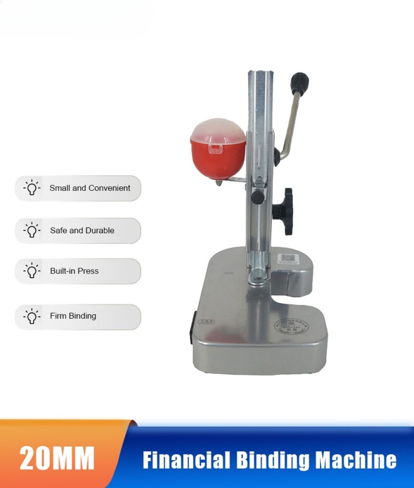 YG-V Manual Binding Machine Stapling Office Special Equipment Tool Sort